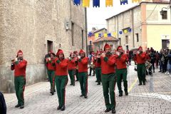 Sfilata per le vie di Pavone Canavese